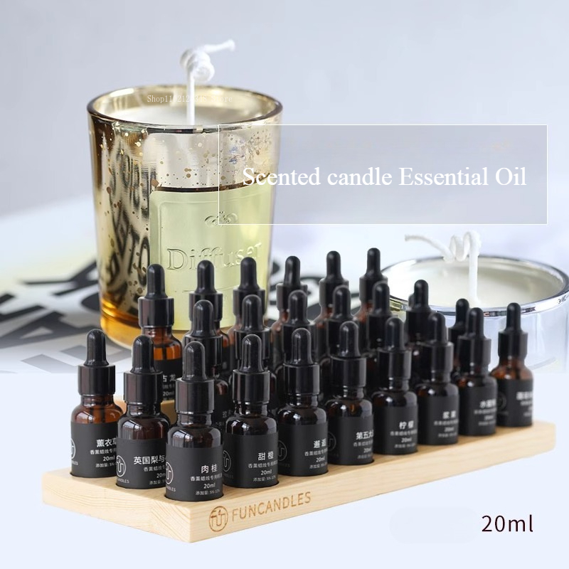 Candle Making Essentials - 20ml Natural Plants Scented Candle Essential