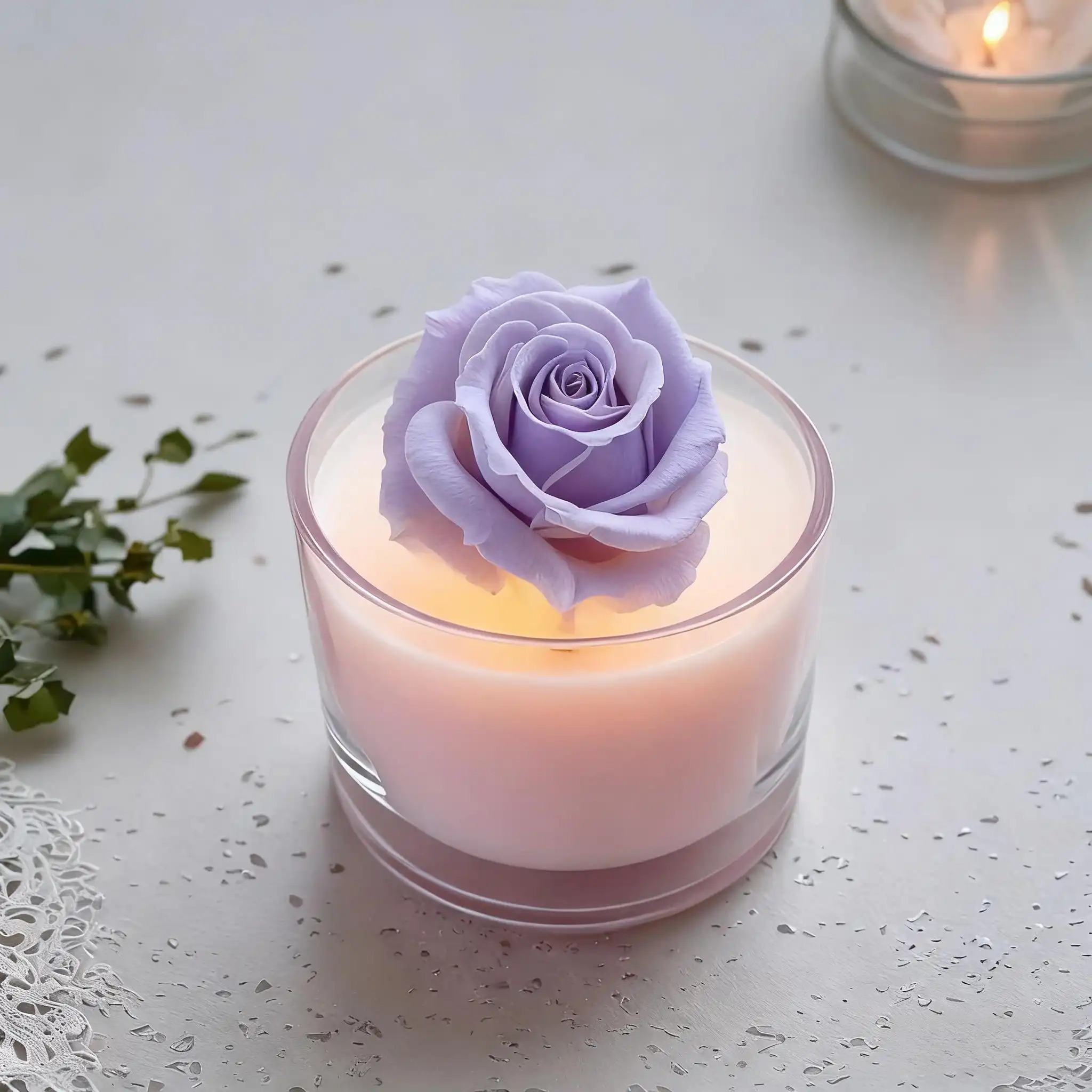 2-Piece Romantic 3D Rose Silic - Candle Making Essentials ulasan dan harga