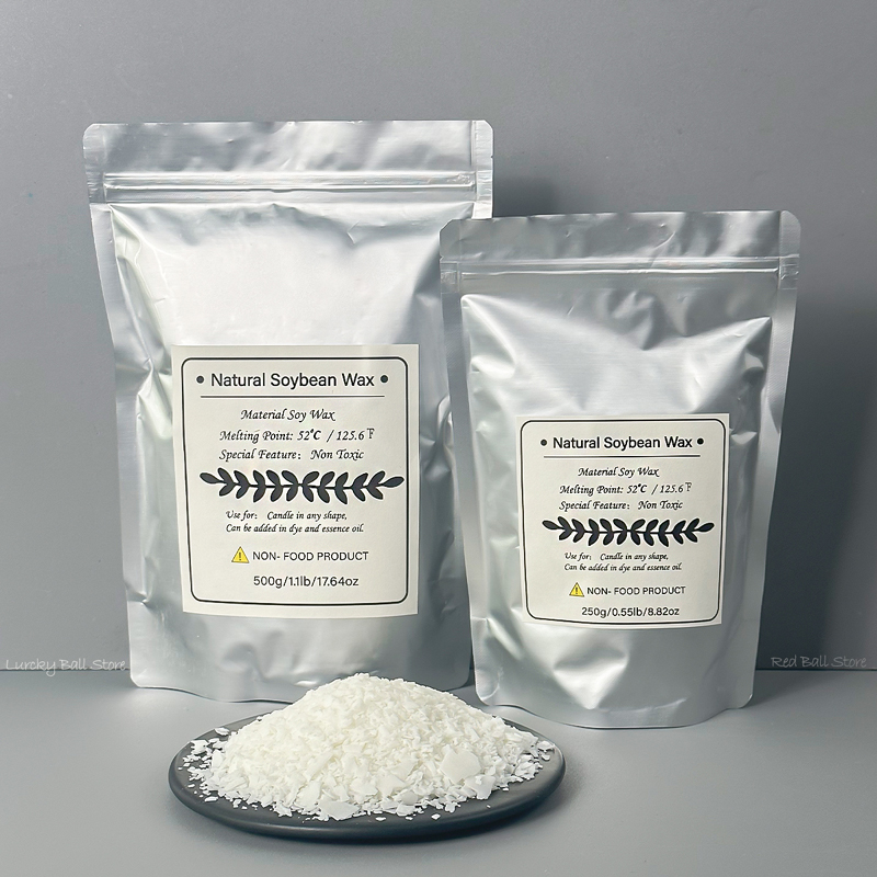 1kg/500/250/100g Pure Soy Wax  - Candle Making Products ulasan dan harga