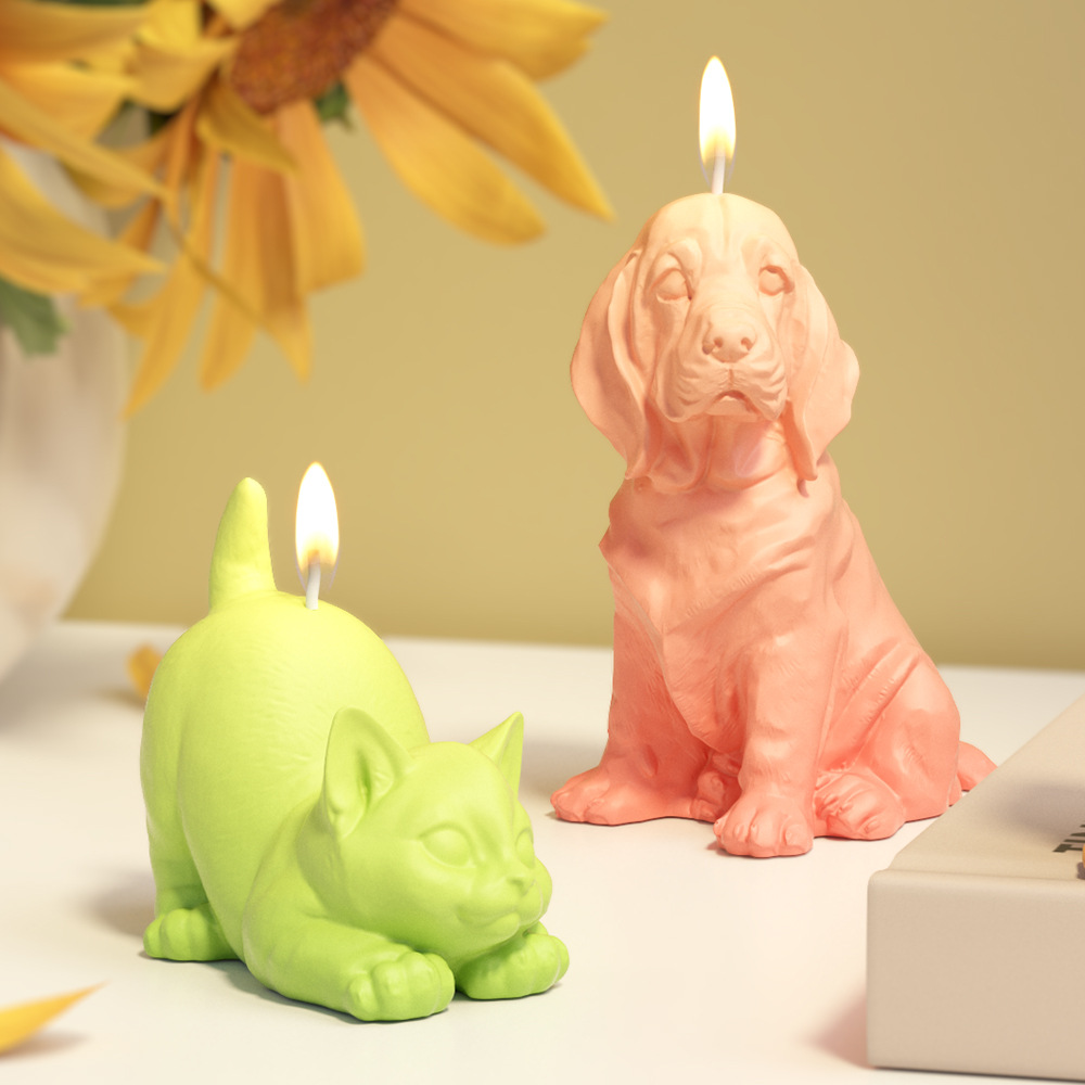 Sitting Labrador Puppy Silicon - Candle Making Essentials ulasan dan harga