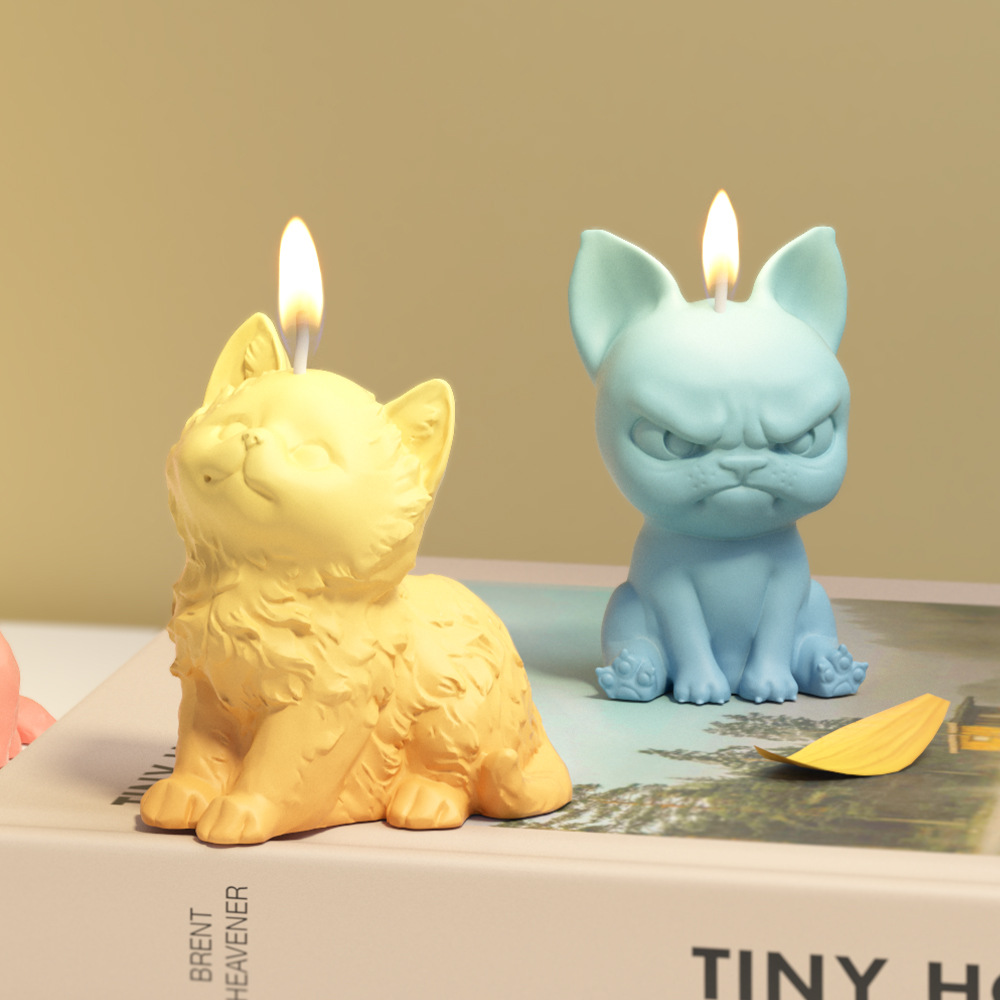 Sitting Labrador Puppy Silicon - Candle Making Essentials ulasan dan harga