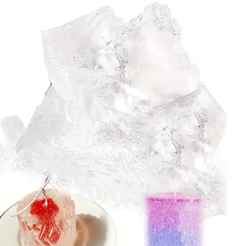 Transparent Crystal Wax, Jelly - Candle Making Products ulasan dan harga