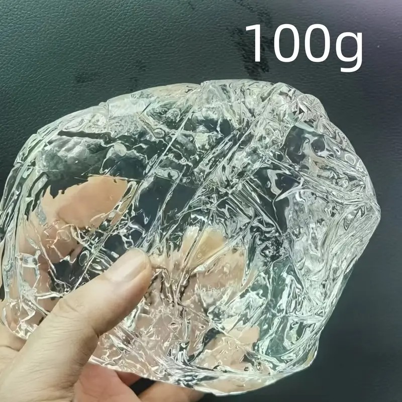 Transparent Crystal Wax, Jelly - Candle Making Products ulasan dan harga