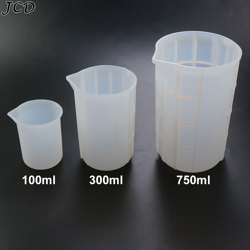 JCD 100ML/300ML/750ML Silicone - Candle Making Products ulasan dan harga
