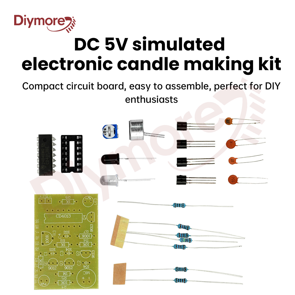DC 5V Analog Electronic Candle - Candle Making In Dc ulasan dan harga