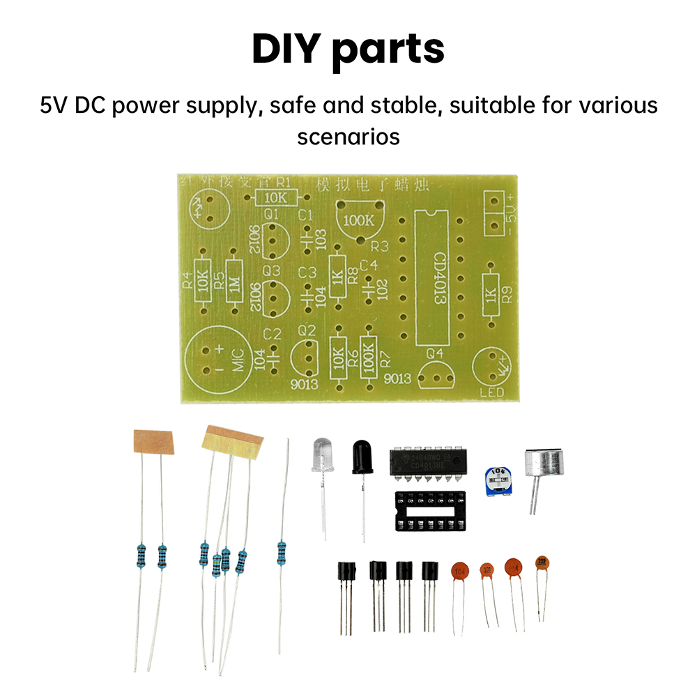 DC 5V Analog Electronic Candle - Candle Making In Dc ulasan dan harga