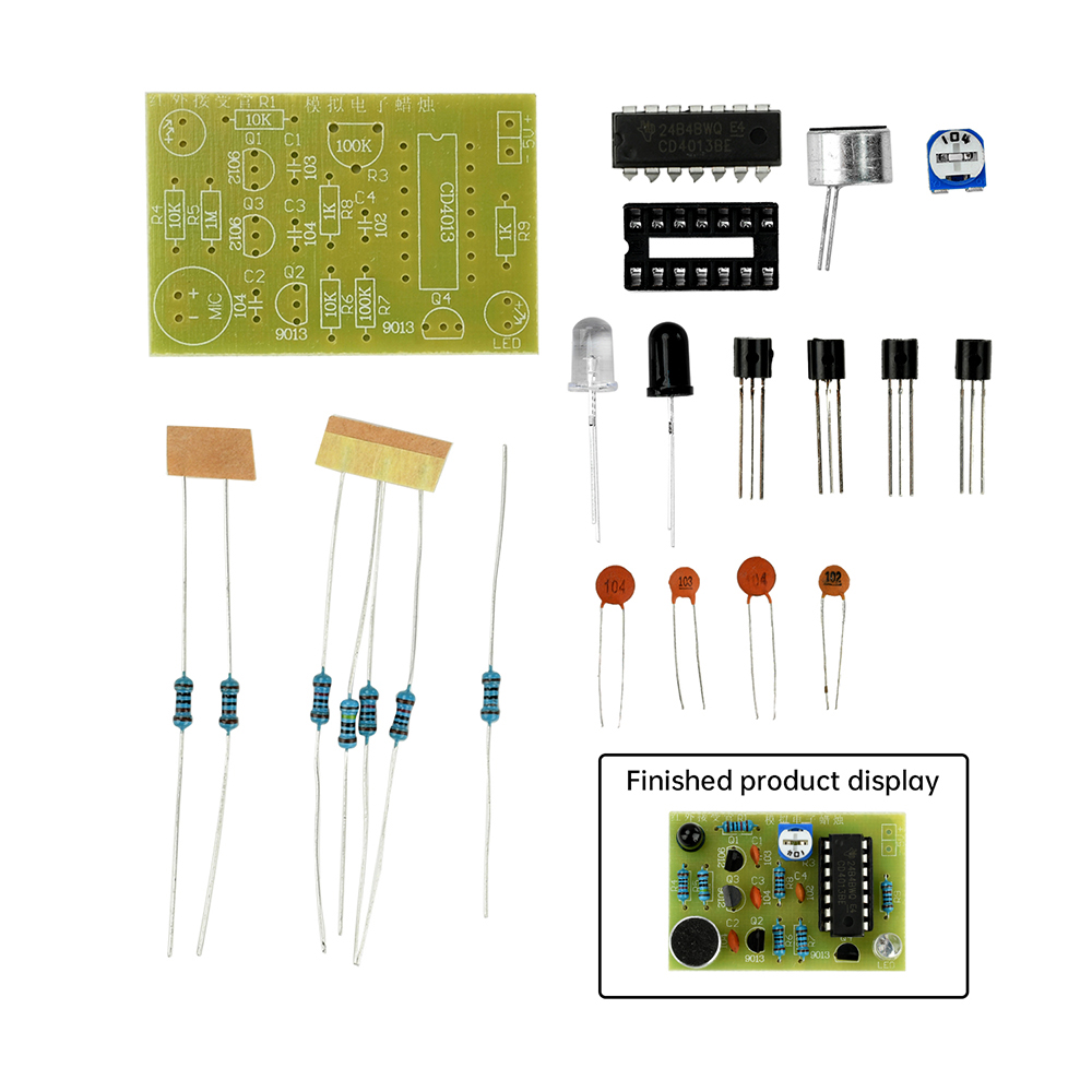 DC 5V Analog Electronic Candle - Candle Making In Dc ulasan dan harga