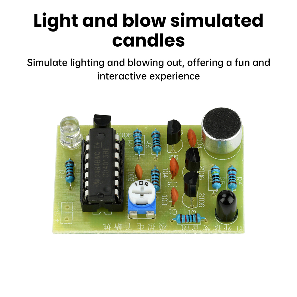 DC 5V Analog Electronic Candle - Candle Making In Dc ulasan dan harga
