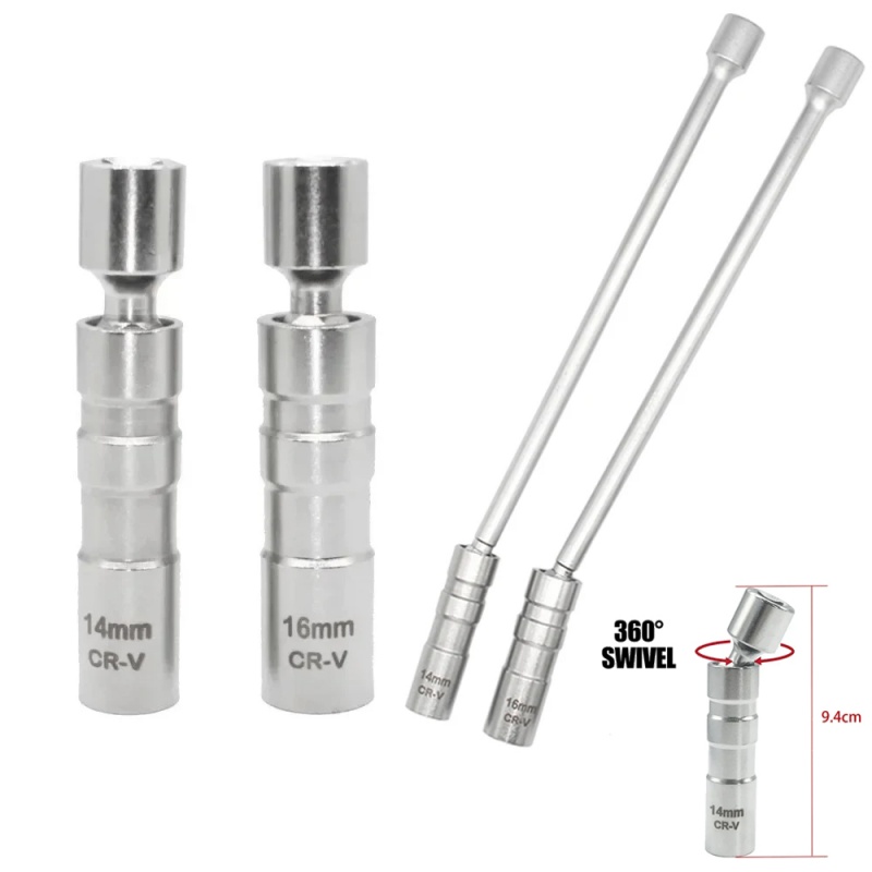 14mm 16mm Spark Plug Removal T - Candle Making Products ulasan dan harga