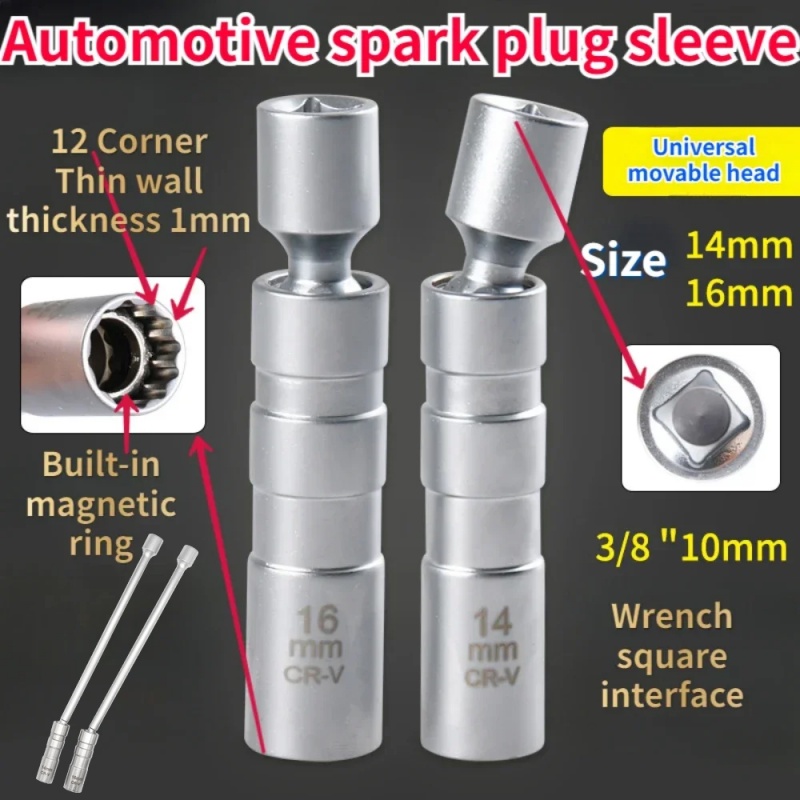 14mm 16mm Spark Plug Removal T - Candle Making Products ulasan dan harga