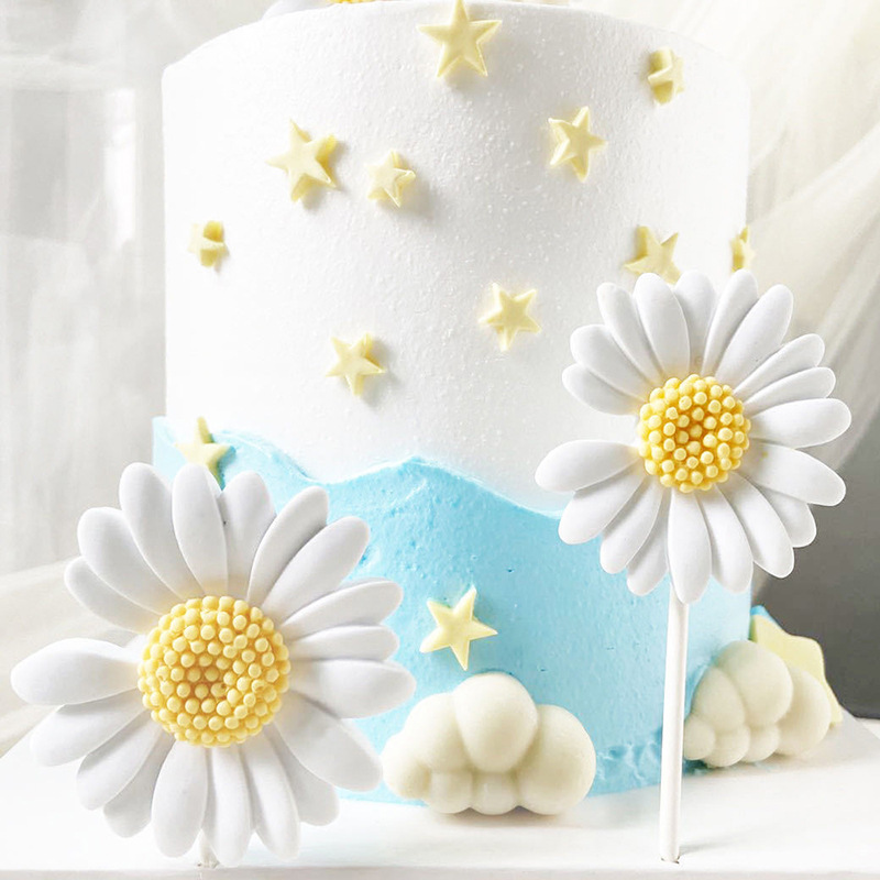 3D Daisy Flower Mold Sun Silic - Candle Making Products ulasan dan harga
