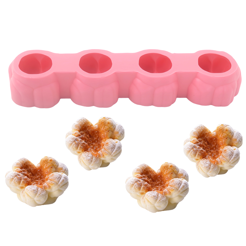 1 or 4-Cell Popcorn Design Foo - Candle Making Products ulasan dan harga