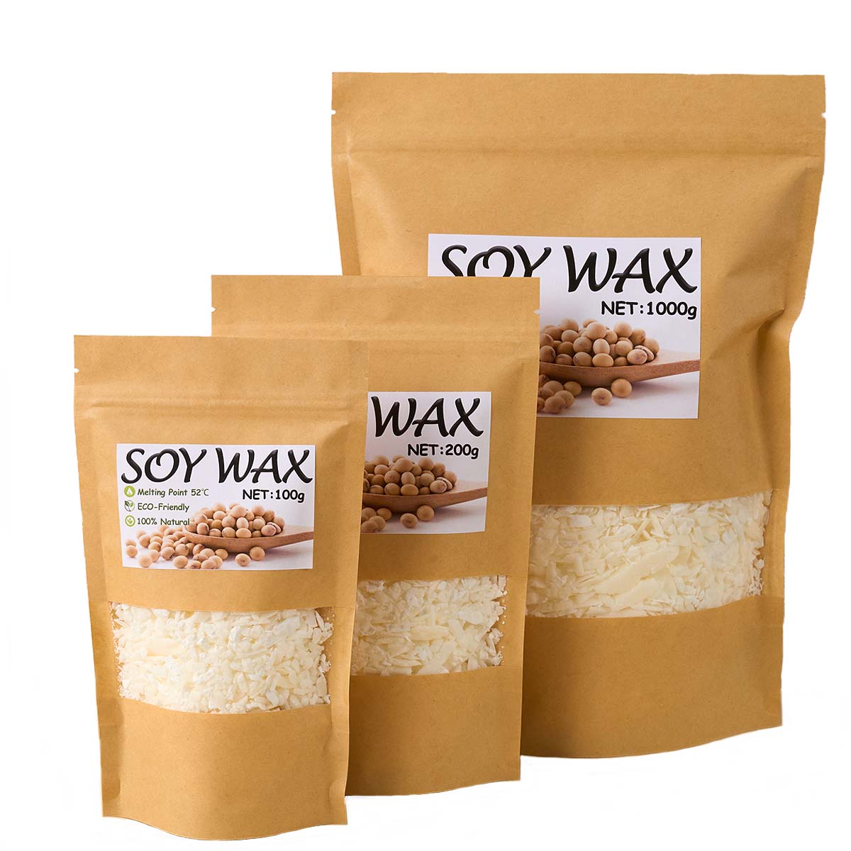 1 Pounds Pure White Soy Wax Fo - Candle Making Essentials ulasan dan harga