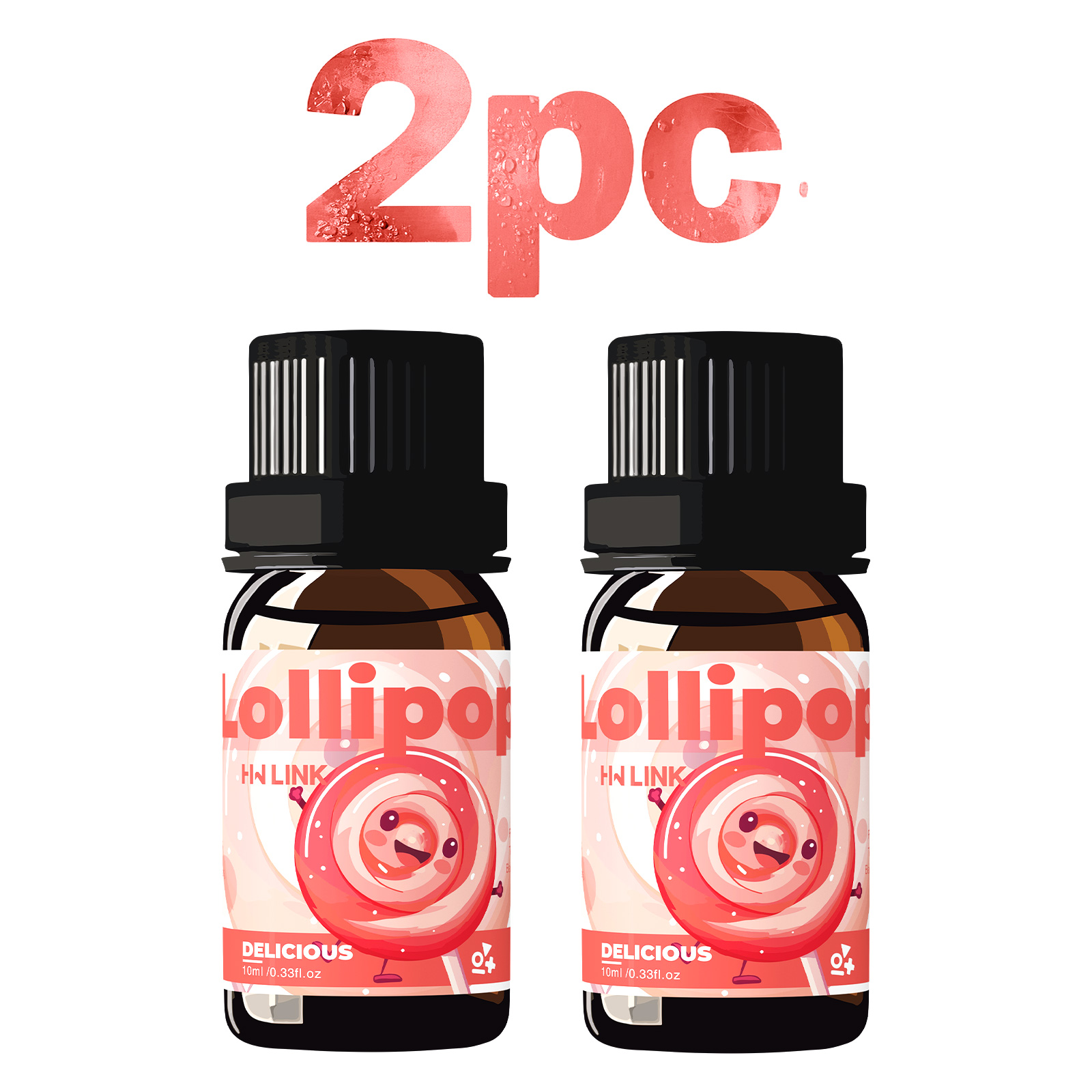2pc Delicious Fragrance Oils F - Candle Making Essentials ulasan dan harga