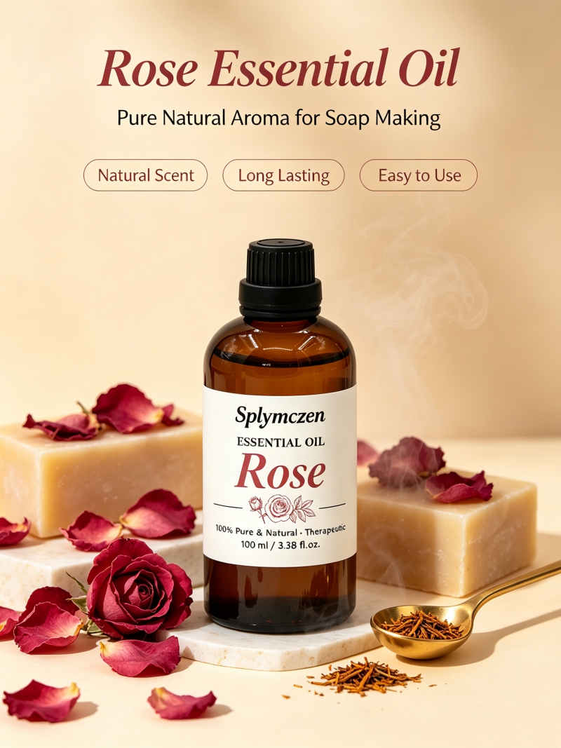 Splymczen 100ml Rose Fragrance - Candle Making Essentials ulasan dan harga