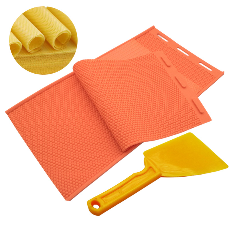 Beeswax Press Sheet Mold Soft  - Candle Making Products ulasan dan harga