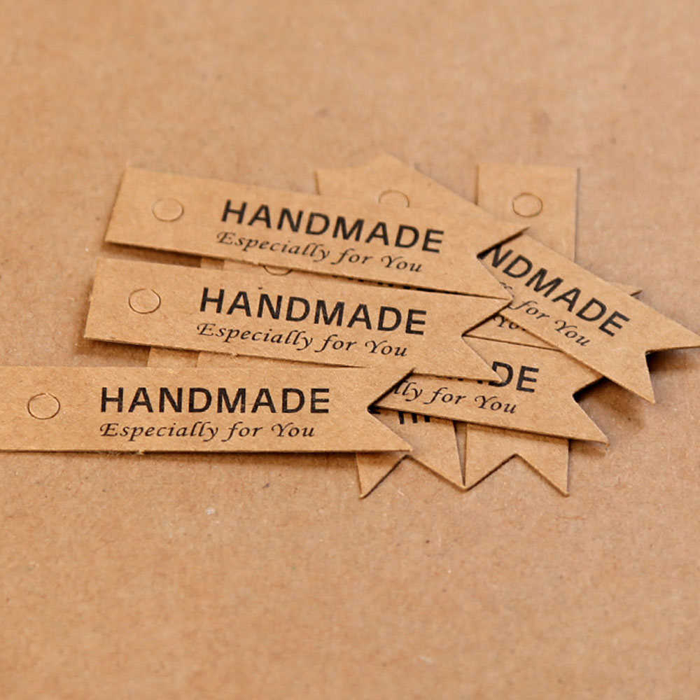 Handmade Swallow Tail Flag Des - Candle Making Essentials ulasan dan harga