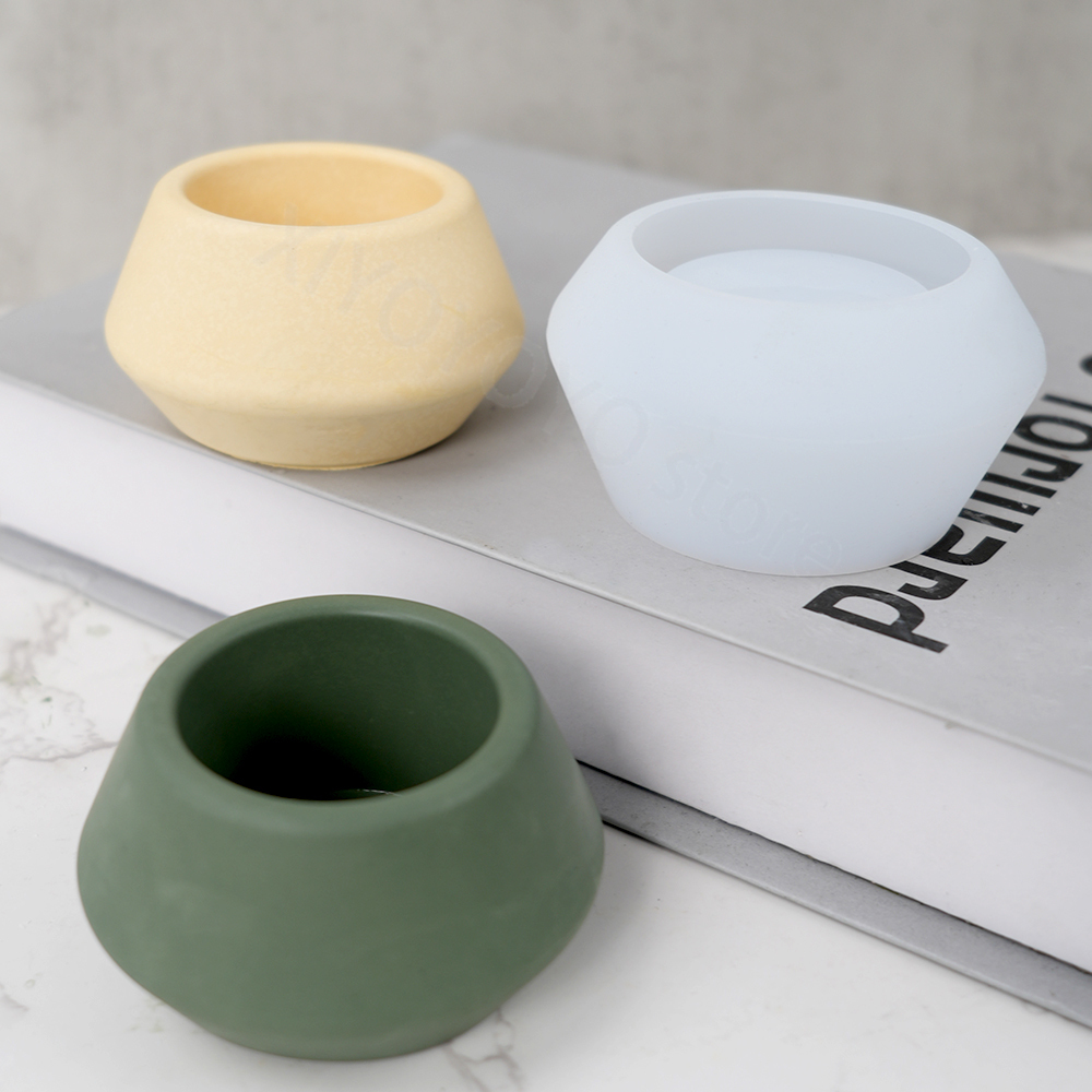 Round Bowl Storage Box Silicon - Candle Making Essentials ulasan dan harga