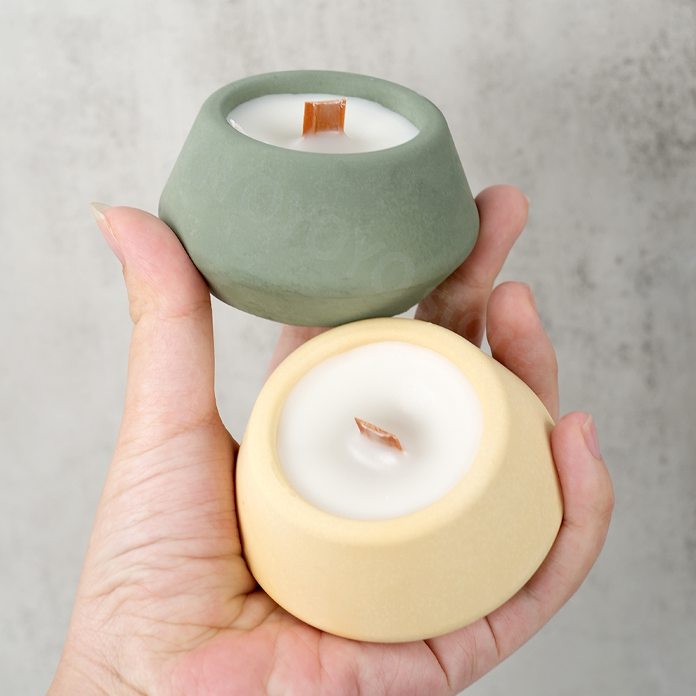 Round Bowl Storage Box Silicon - Candle Making Essentials ulasan dan harga