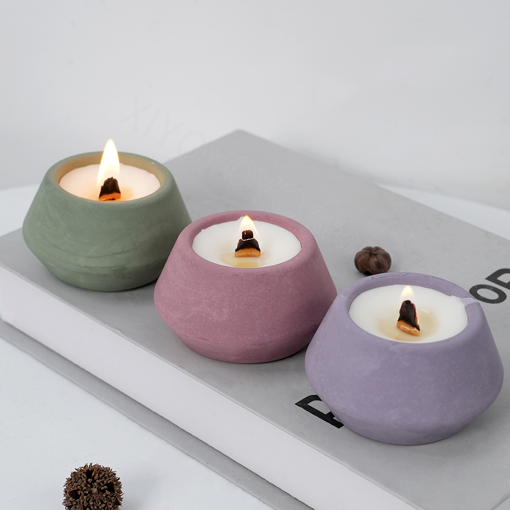 Round Bowl Storage Box Silicon - Candle Making Essentials ulasan dan harga