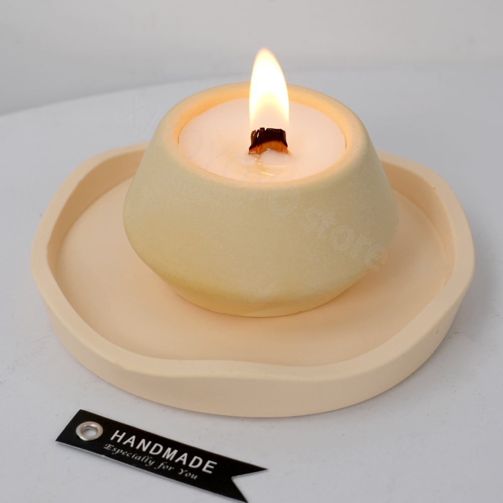 Round Bowl Storage Box Silicon - Candle Making Essentials ulasan dan harga