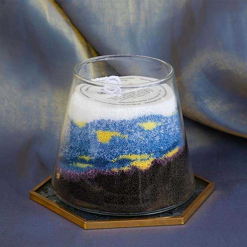 Black Candle Sand with Wick, 2 - Candle Making Products ulasan dan harga