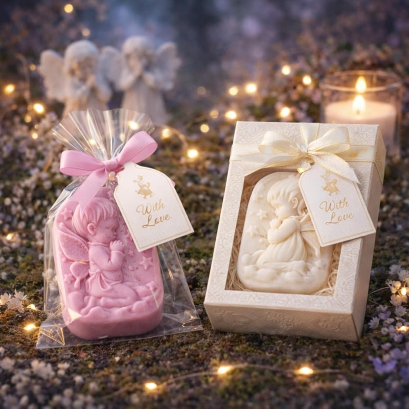 Angel Silicone Mold For Soap M - Candle Making Products ulasan dan harga