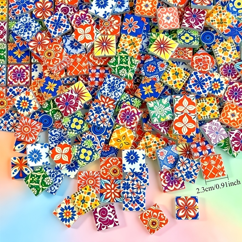 100/200g of Colorful Mosaic Ma - Candle Making Products ulasan dan harga