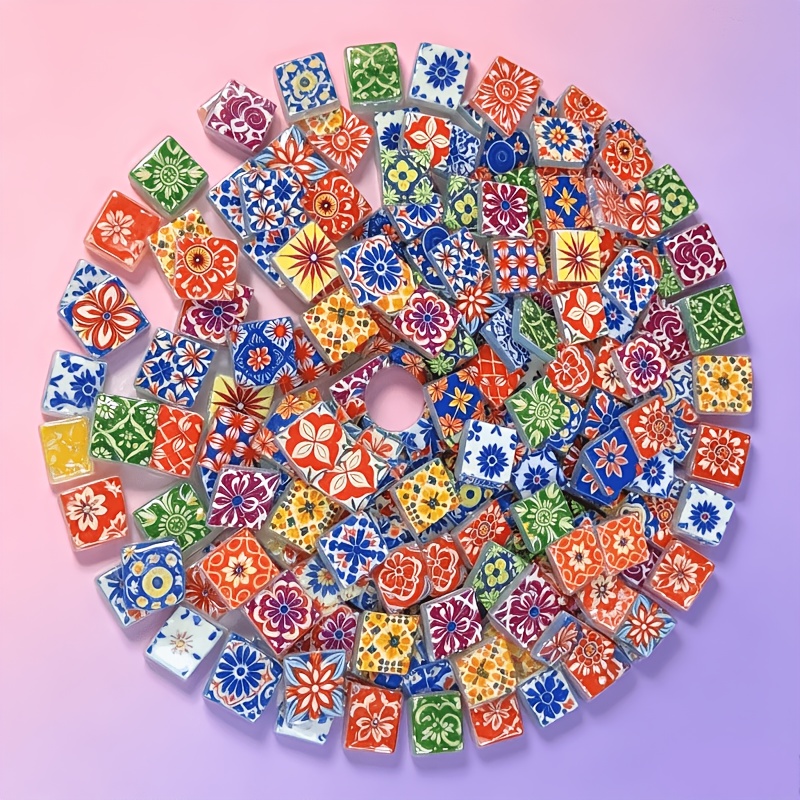 100/200g of Colorful Mosaic Ma - Candle Making Products ulasan dan harga